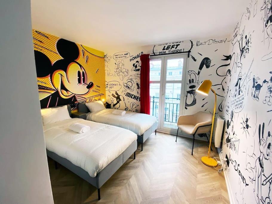 The Art Of Disney Chessy Exterior photo